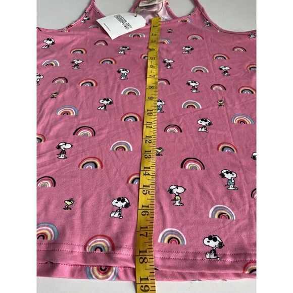 Munki Munki Snoopy Peanuts Women’s Sz L Pajama Pj Set Rainbow Joe Cool NEW - Picture 5 of 9